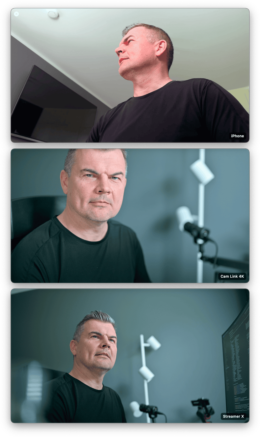 eREC Settings Window