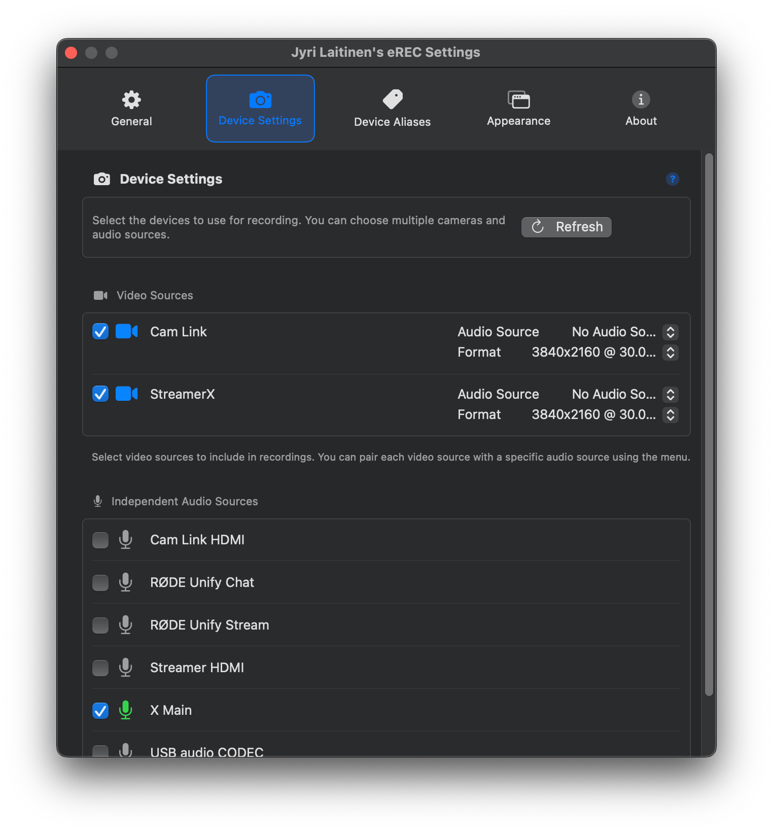 Feature: macOS Native Design