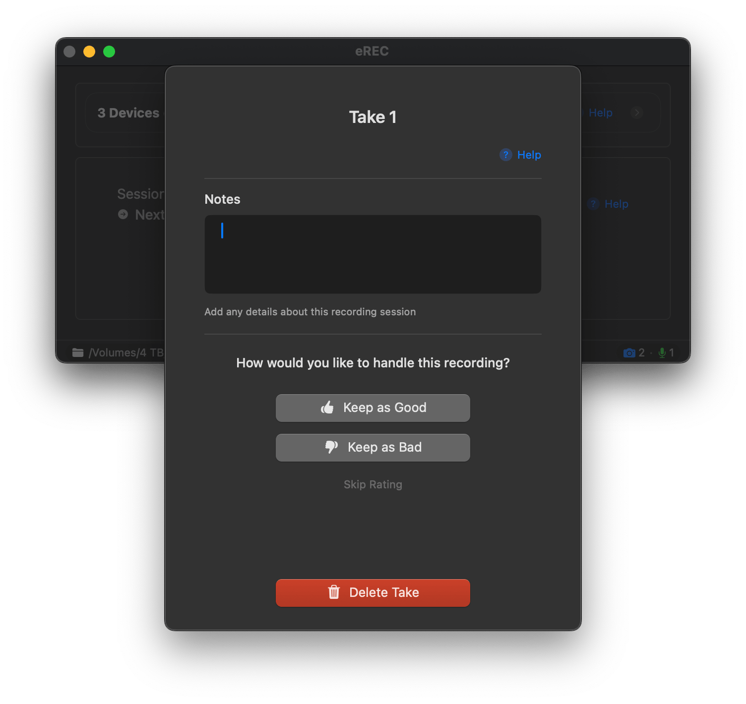 Feature: Integrated Feedback